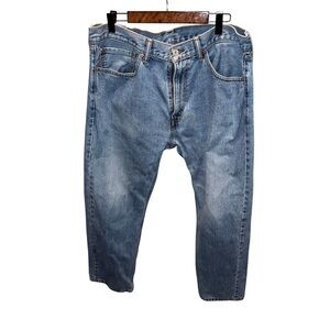 Levi’s 505 Regular Fit Jeans Vintage Wash W36 L29